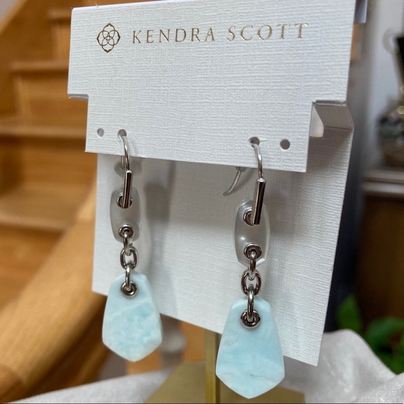 Ashlyn Drop Earrings Kendra Scott NWT - Picture 3 of 4